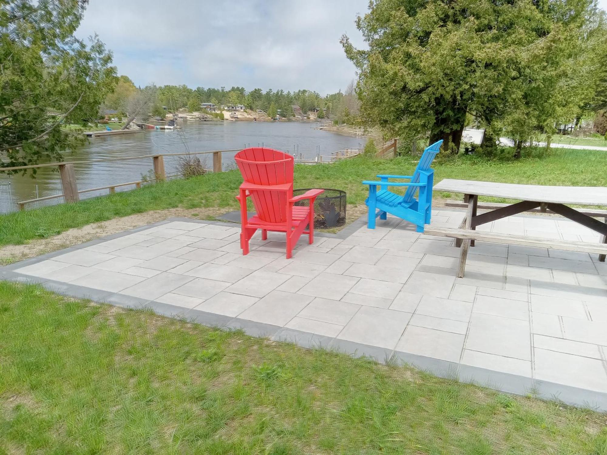 Sauble River Marina And Lodge Resort Sauble Beach Exterior foto
