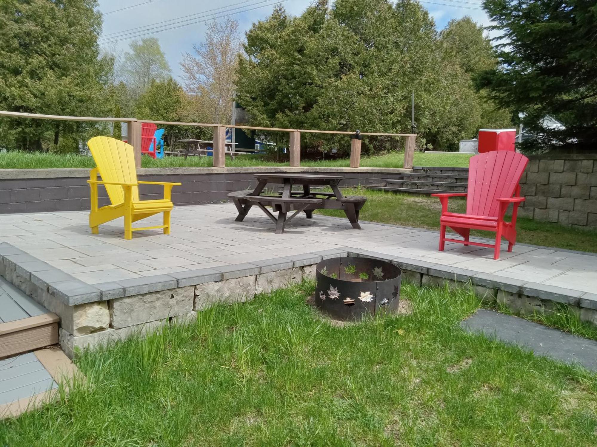 Sauble River Marina And Lodge Resort Sauble Beach Exterior foto