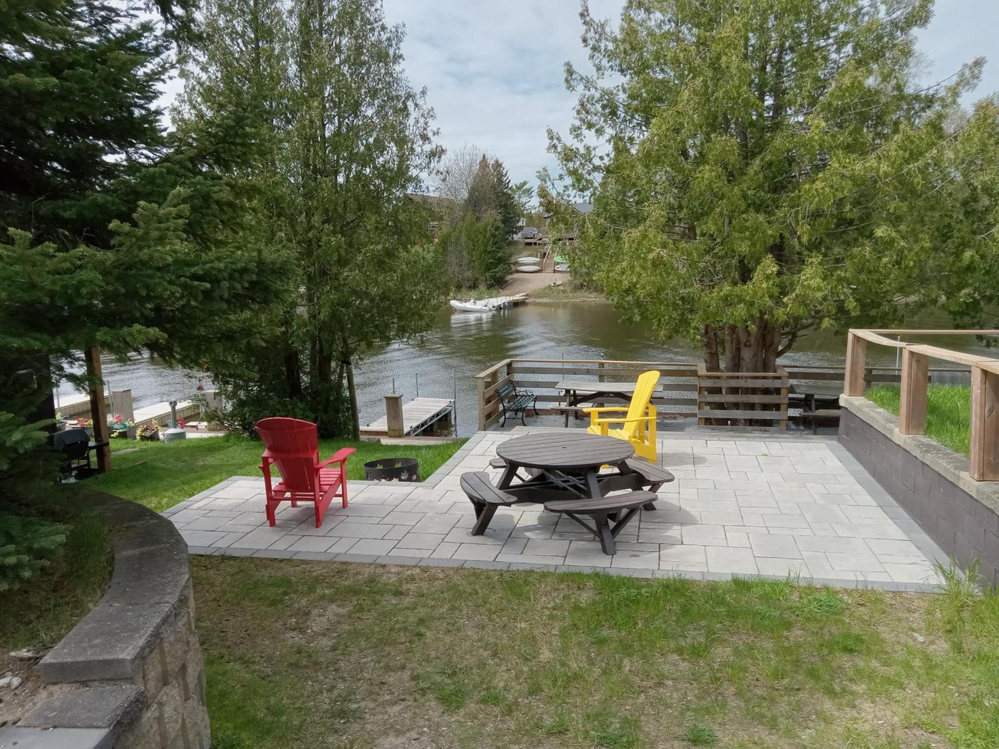 Sauble River Marina And Lodge Resort Sauble Beach Exterior foto