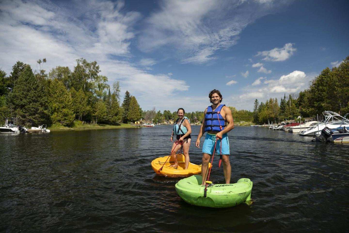Sauble River Marina And Lodge Resort Sauble Beach Exterior foto