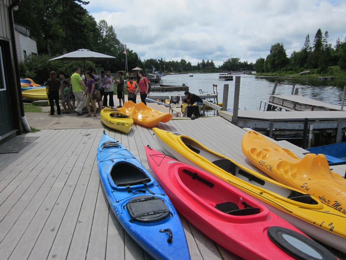 Sauble River Marina And Lodge Resort Sauble Beach Exterior foto