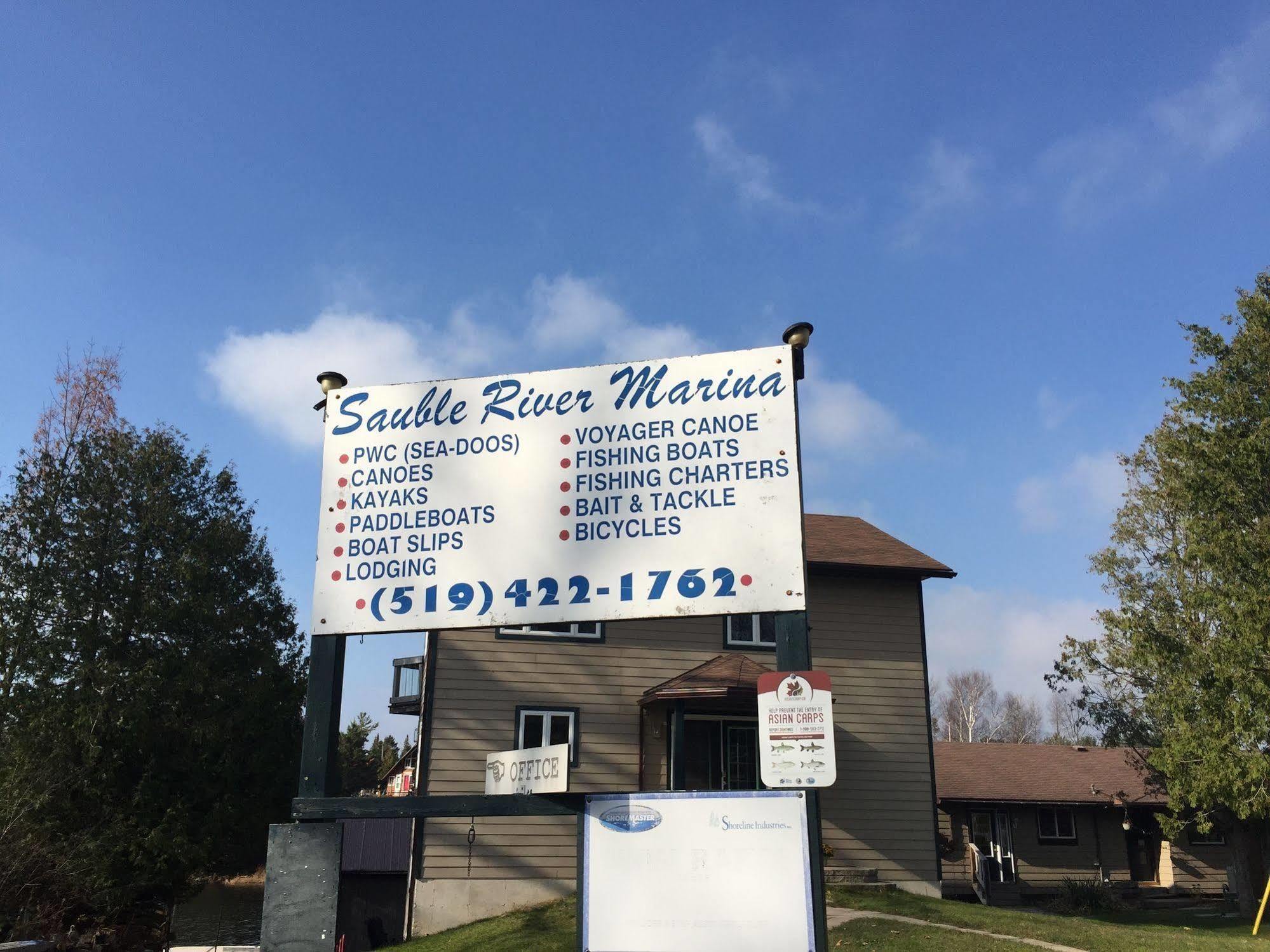 Sauble River Marina And Lodge Resort Sauble Beach Exterior foto